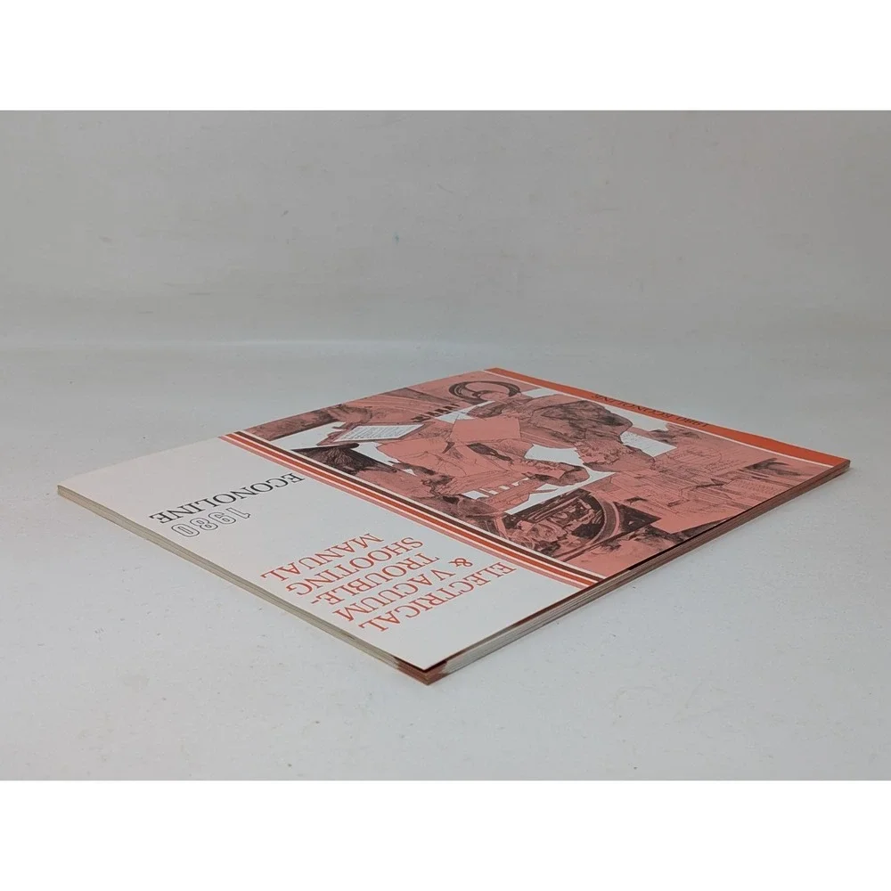 1980 FORD Econoline Electrical & Vacuum‎ Troubleshooting Manual EVTM